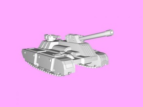 marksman free 3d model - download stl file Toys Games battletech assault tank 3d print model - Mito3D