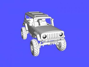 martin scout ıı free 3d model download stl dosyası Oyuncaklar Oyunlar araba simpleplanes dosya 3d print model - Mito3D