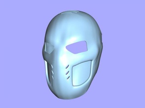 maschera ossa incrociate giocattoli film 3d print model - Mito3D