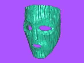 maschera loki giocattoli film 3d print model - Mito3D