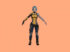 maya free 3d model - download obj file Toys Games girl character game borderlands 3d print model - Mito3D