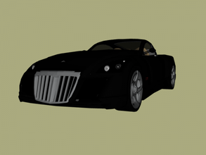maybach excelero obj spielzeuge maschinen 3d print model - Mito3D