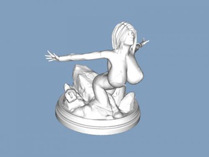 volare obj arte scultura 3d print model - Mito3D