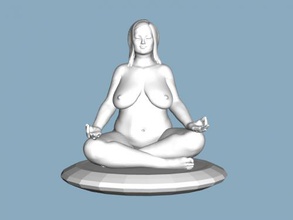 meditation toys people 3d print model - Mito3D