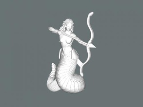 medusa gorgona juguetes caricaturas 3d print model - Mito3D