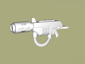 fusil fusión juguetes juegos 3d print model - Mito3D