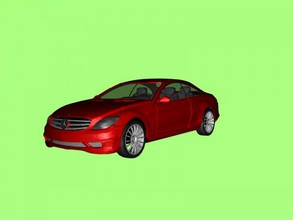 mercedes-benz cl600 gratuita modello 3d - scaricare il file obj I giocattoli Macchine di vecchie auto da corsa 3d print model - Mito3D
