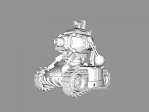 metal slug obj toys games 3d print model - Mito3D