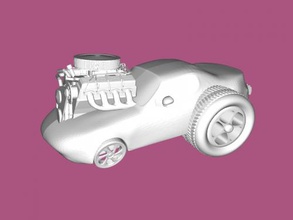 miata jouets machinerie 3d print model - Mito3D