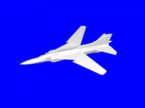 mig-23 free 3d model - download stl file Toys Machinery third generation soviet fighter 3d print model - Mito3D