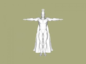 mighty warrior free 3d model - download obj file Toys People full vestments 3d print model - Mito3D