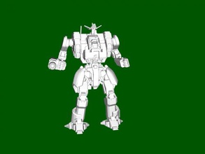 mist lynx free 3d model - download stl file Toys Games another robot hero battletech 3d print model - Mito3D