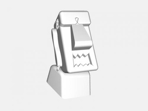 moai Kostenlose 3d-Modell - download-stl-Datei Kunst Skulptur 3 Stein Statuen stl-Datei 3d print model - Mito3D