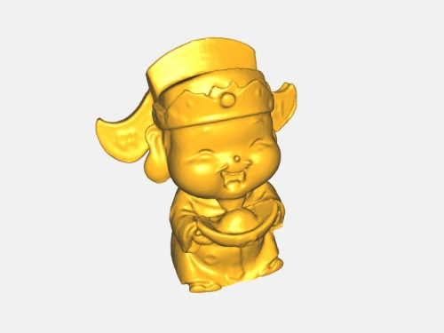 money god toys people 3D print model - Mito3D