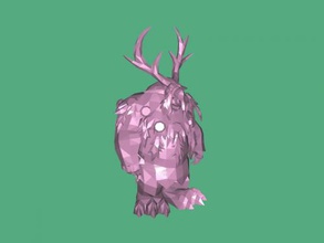 moonkin toys games 3d print model - Mito3D