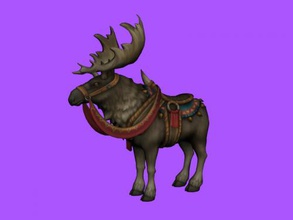 moose harness free 3d model - download obj file Toys Animals character battlerite 3d print model - Mito3D