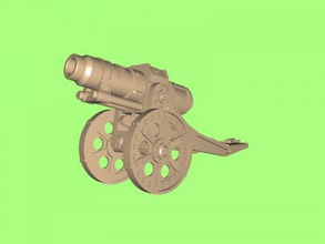 mortar cannon toys weapon 3d print model - Mito3D