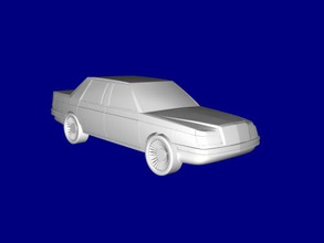 moskvich-2142 gratuit modèle 3d - téléchargement de fichier stl Les jouets De la machinerie exécutif voiture 3d print model - Mito3D
