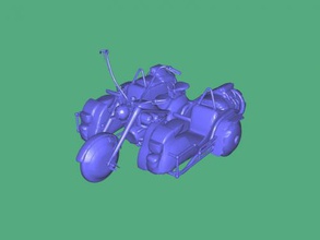moto cradles free 3d model - download stl file Toys Machinery high quality 3d print model - Mito3D