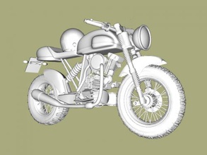motorcycle helmet free 3d model - download obj file Toys Machinery qualitative seat 3d print model - Mito3D