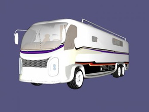 motorhome obj toys machinery 3d print model - Mito3D