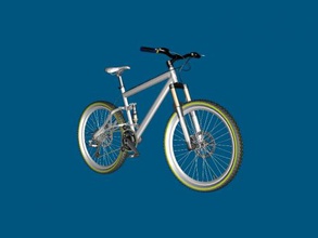 mountain bicycle free 3d model - download obj file Toys Machinery bicycles fans extreme sports 3d print model - Mito3D