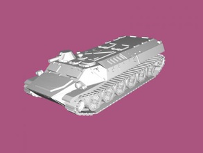mtlb free 3d model - download stl file Toys Machinery floating armored personnel carrier 3d print model - Mito3D