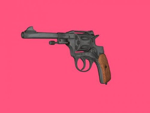 nagan m1895 ücretsiz 3d model - indirme nesne dosyası Oyuncaklar Silah yarı-revolver n dosya yüklü 3d print model - Mito3D
