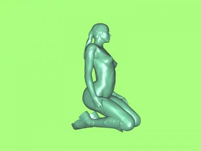 naked in boots toys people 3d print model - Mito3D