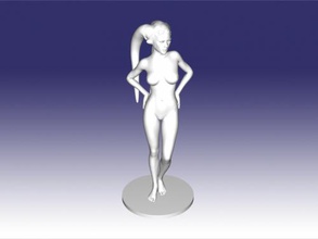 naked slave toys films 3d print model - Mito3D