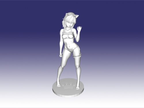 nekolin giocattoli cartoni animati 3D print model - Mito3D