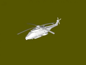 nh90 free 3d model - download stl file Toys Machinery eurocopter multipurpose helicopter 3d print model - Mito3D