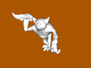 night goblin free 3d model - download stl file Toys Games knife 3d print model - Mito3D