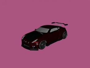 nissan 370 free 3d model - download obj file Toys Machinery another colorful machine our website 3d print model - Mito3D
