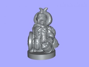 noble gnome jouets jeux 3d print model - Mito3D