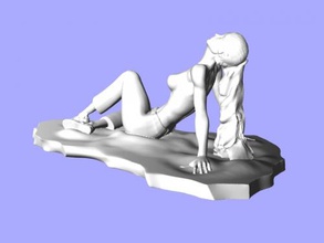 nudista juguetes personas 3d print model - Mito3D