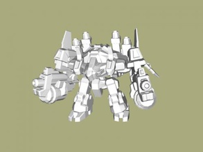odin free 3d model download stl dosyası Oyuncaklar Oyunlar güçlü robot kahramanlar fırtına dosya 3d print model - Mito3D