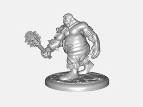 ogre gladiator toys cartoons 3d print model - Mito3D