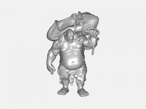 ogre stone toys cartoons 3d print model - Mito3D