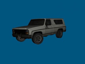 old suv free 3d model - download obj file Toys Machinery textures good car 3d print model - Mito3D
