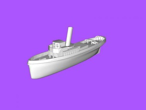 old tug toys machinery 3d print model - Mito3D