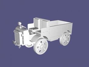 om 35 autocarretta giocattoli macchinari 3d print model - Mito3D
