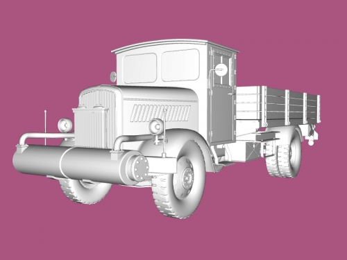 opel blitz free 3d model - download obj file Toys Machinery german military truck 3D print model - Mito3D