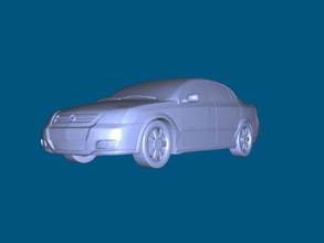 opel vectra jouets machinerie 3d print model - Mito3D