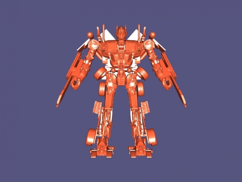 optimus spielzeuge cartoons 3D print model - Mito3D