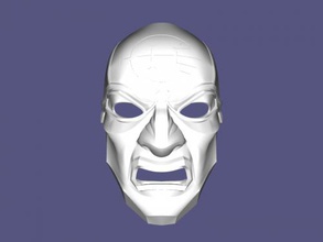 overseer mask toys games 3d print model - Mito3D