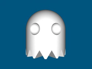 pacman fantasma juguetes juegos 3d print model - Mito3D