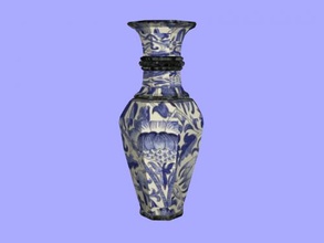 dipinto vaso gratuita modello 3d - scaricare il file obj Art La scultura antico disegni di 3d print model - Mito3D
