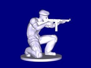 paratrooper toys people 3d print model - Mito3D