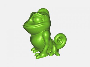 pascal chameleon toys cartoons 3d print model - Mito3D